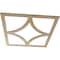 Ekena Millwork Statesman Wood Fretwork Pierced Ceiling Medallion, Hickory, 26"OD x 16 5/8"ID x 1/4"T CMWP26X26X0250STHI - alternate 5
